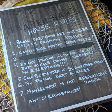 House Rules - West Coast