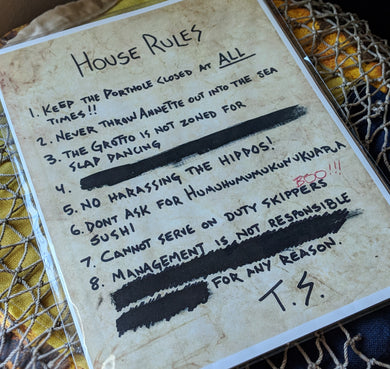 House Rules - East Coast