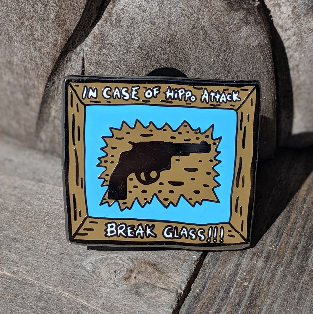 Hippo Box pin