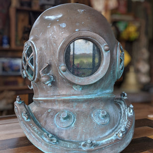 Deep Sea Dive Helmet replica