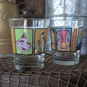 Untold Adventures Mai Tai Glasses