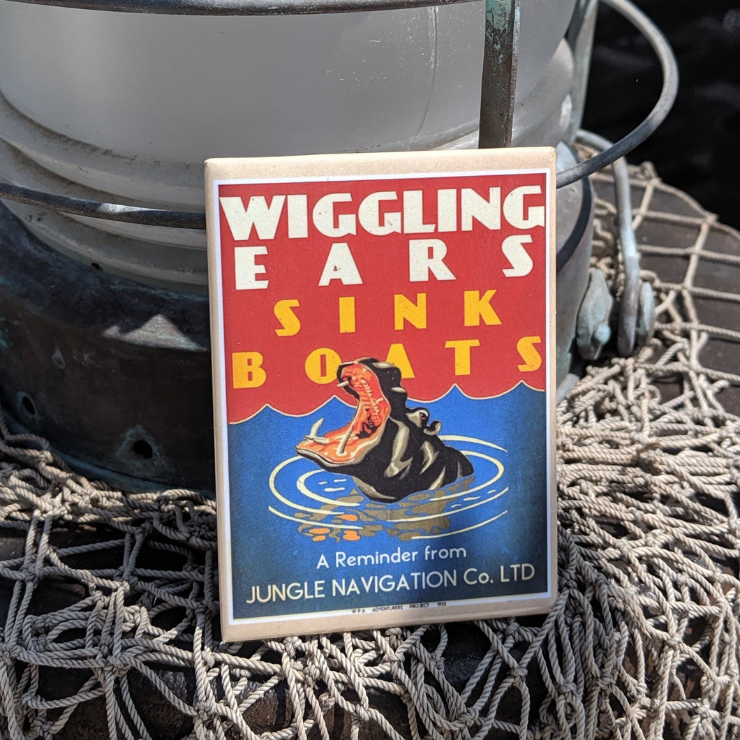 Wiggling Ears magnet