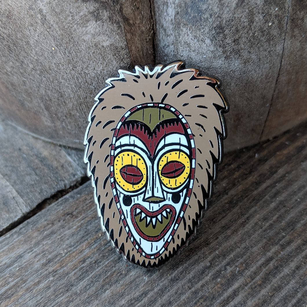 Sam's Mask pin