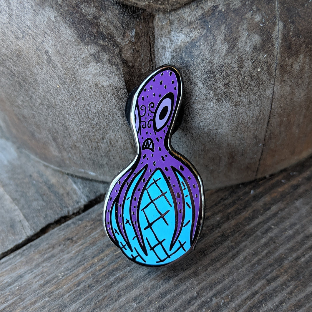 Squid Float pin