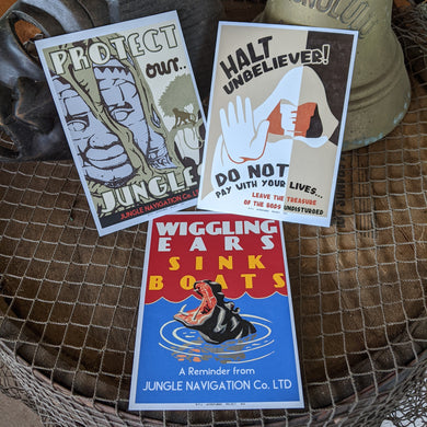 WPA Postcard Set