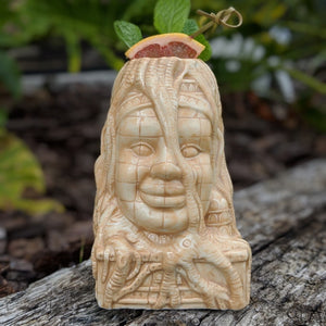 Forbidden Ruins tiki mug (brown edition)