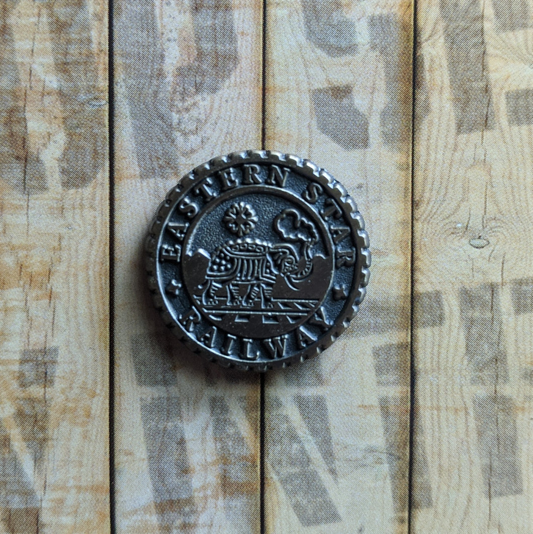 Eastern Star lapel pin