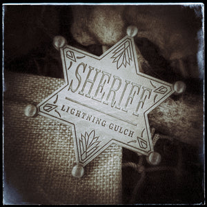 Ghost Town Sheriffs Badge
