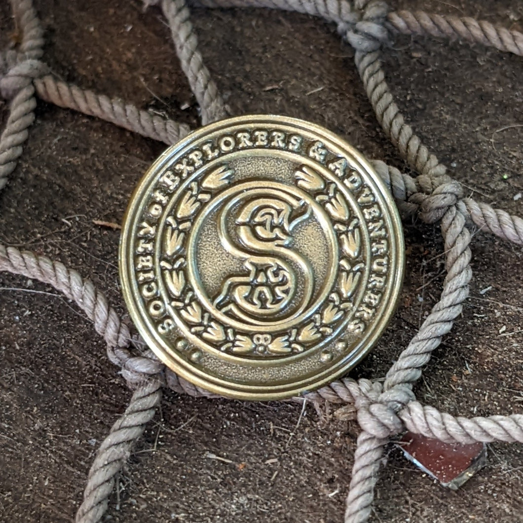 SEA lapel pin