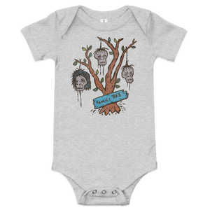 Family Tree Baby Onesie