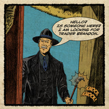 Load image into Gallery viewer, Well-Dressed Man&#39;s Raven Cane replica