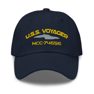 USS Voyager Navy Inspired hat