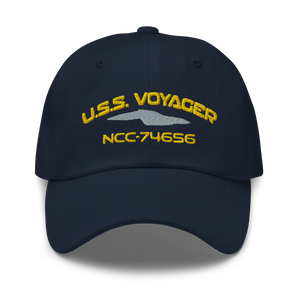 USS Voyager Navy Inspired hat