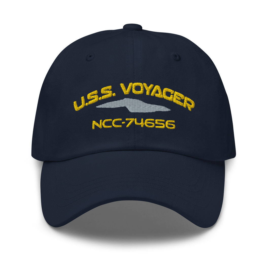 USS Voyager Navy Inspired hat