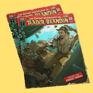 Untold Adventures Trade Paperback