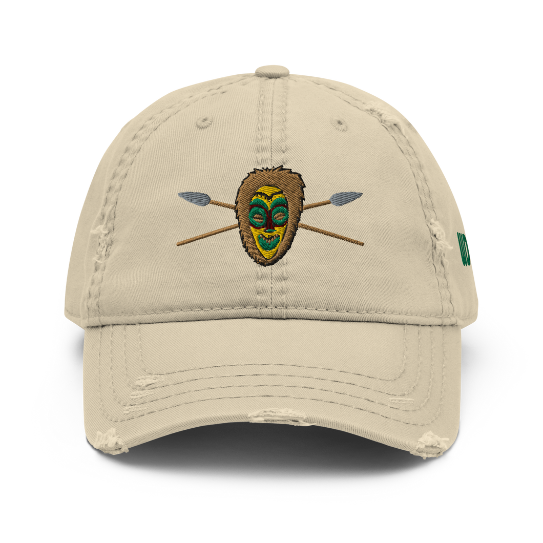 Customizable Distressed Skipper Years Hat - WDW Edition