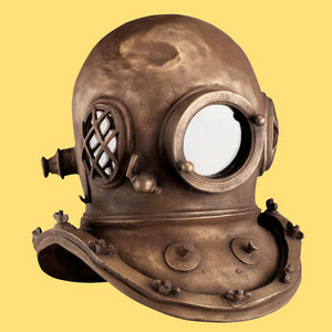 Deep Sea Dive Helmet replica