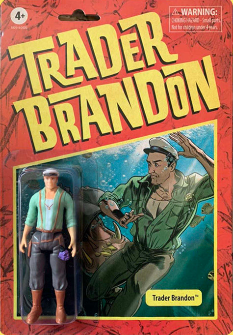 Trader Brandon Retro Action Figure