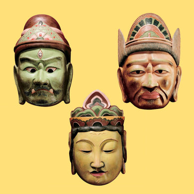 Processional Masks of the Devas