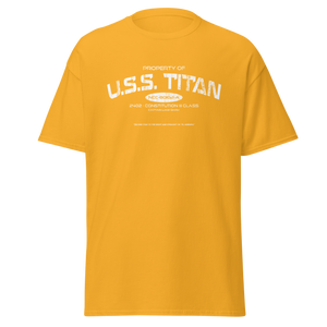 Property of USS Titan 5X Shirt