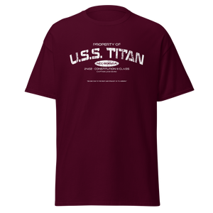 Property of USS Titan 5X Shirt