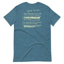 Load image into Gallery viewer, West Coast House Rules Unisex T-Shirt