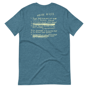 West Coast House Rules Unisex T-Shirt