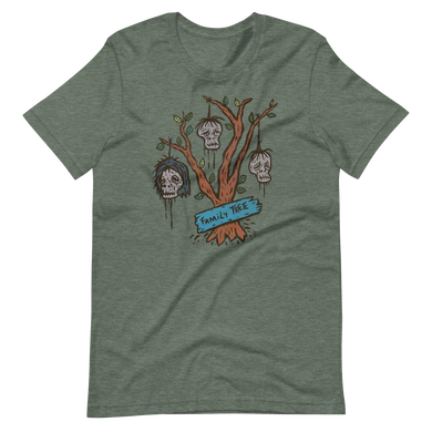 Family Tree Unisex T-Shirt