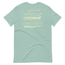 Load image into Gallery viewer, West Coast House Rules Unisex T-Shirt