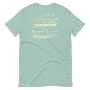 West Coast House Rules Unisex T-Shirt