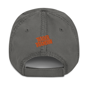 Distressed Dive Helmet Dad Hat