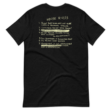 Load image into Gallery viewer, West Coast House Rules Unisex T-Shirt