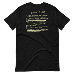 West Coast House Rules Unisex T-Shirt