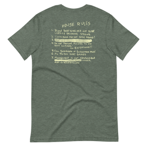 West Coast House Rules Unisex T-Shirt
