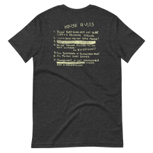 Load image into Gallery viewer, West Coast House Rules Unisex T-Shirt