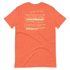 West Coast House Rules Unisex T-Shirt