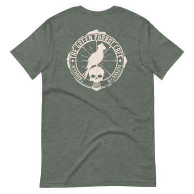 Green Parrot Unisex T-Shirt