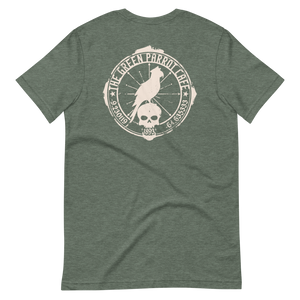 Green Parrot Unisex T-Shirt