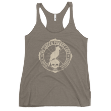 Load image into Gallery viewer, Green Parrot Women&#39;s Racerback Tank