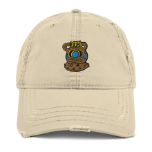 Load image into Gallery viewer, Distressed Dive Helmet Dad Hat