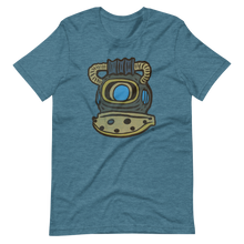 Load image into Gallery viewer, Dive Helmet Short-Sleeve Unisex T-Shirt