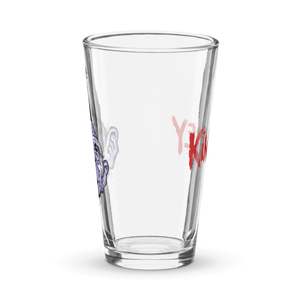 Kingsley Shaker pint glass