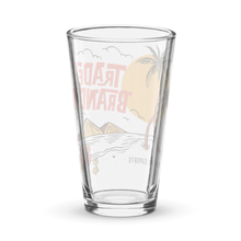 Load image into Gallery viewer, Trader Brandon Tropical Exports Shaker pint glass