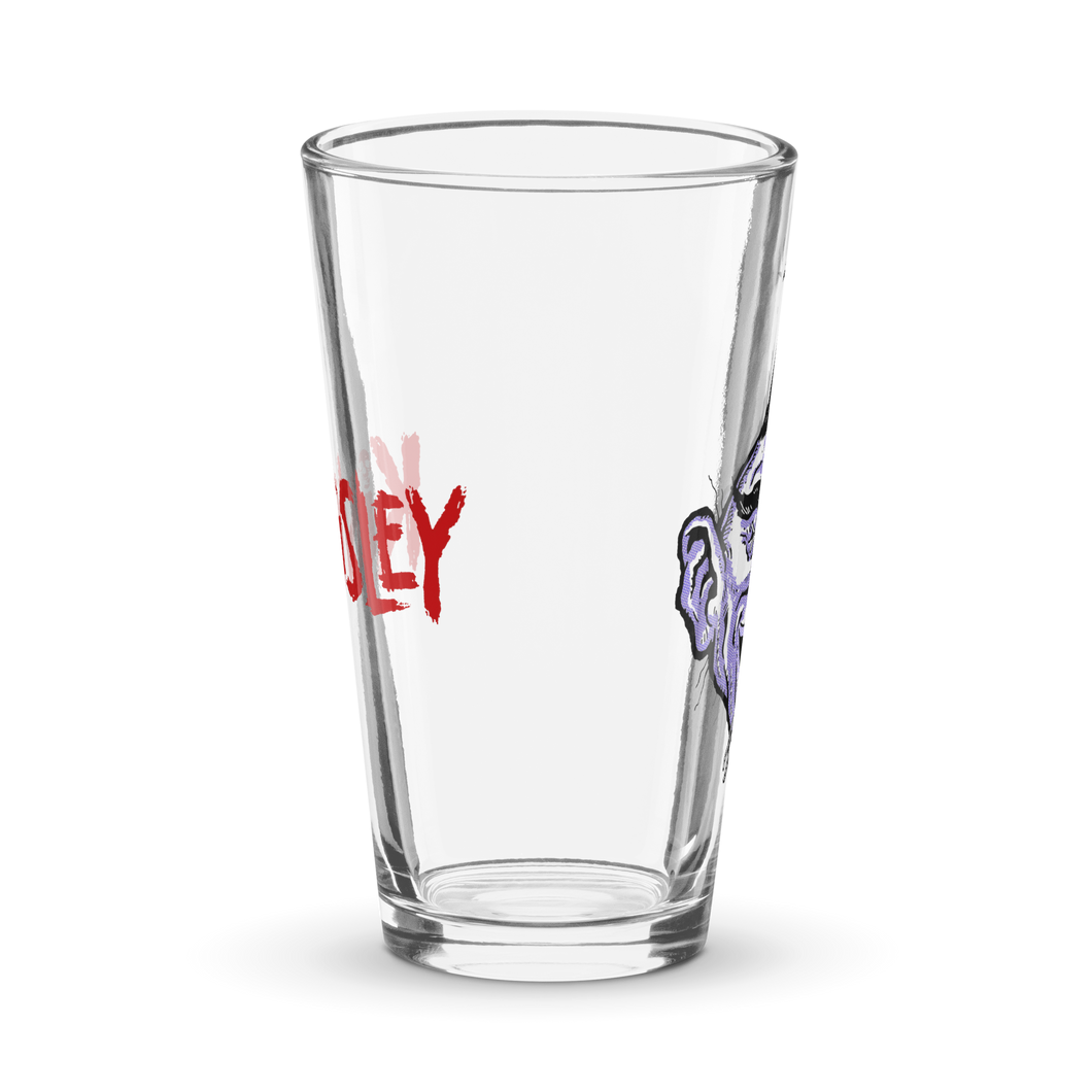 Kingsley Shaker pint glass