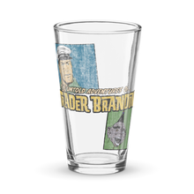 Load image into Gallery viewer, Untold Adventures Shaker pint glass