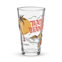 Load image into Gallery viewer, Trader Brandon Tropical Exports Shaker pint glass