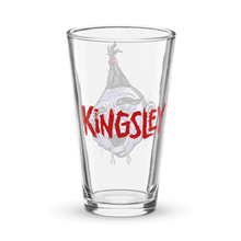 Load image into Gallery viewer, Kingsley Shaker pint glass