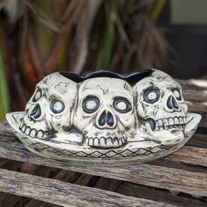 Skull Canoe - Bone Variant