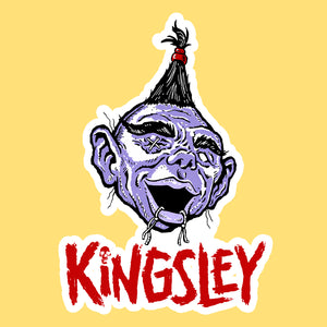 Kingsley sticker