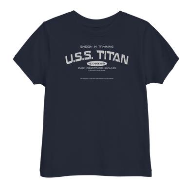 Ensign in Training Toddler jersey t-shirt